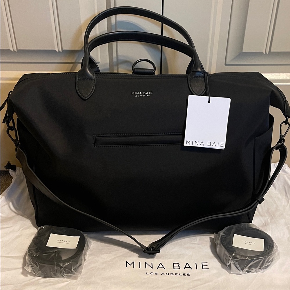 Mina BAIE Emmy Full (Nylon) in Black NEW